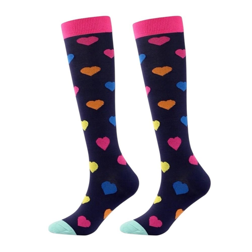 🆕Purple Heart Socks